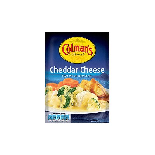 Cheddar Cheese Sauce Mix - Pack