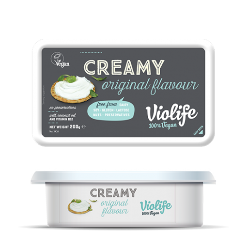 Violife Vegan Creamy Cheese (V)