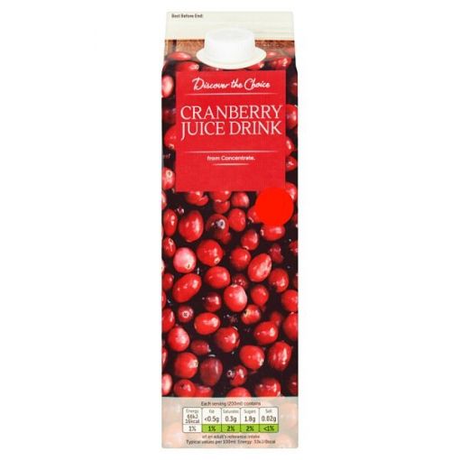 DTC Cranberry juice (1 litre)