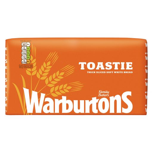 Warburtons 800g Toastie