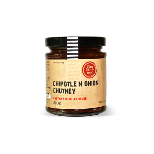 FatJax Chipolte and Onion Chutney (V)