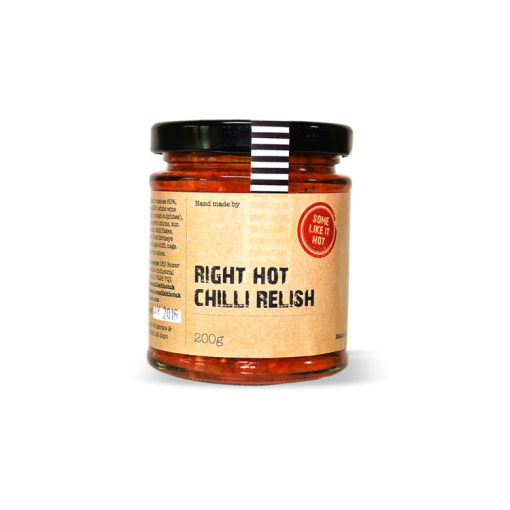 Fatjax Right Hot Chilli Relish (V)