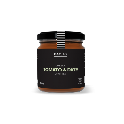 Fatjax Tomato and Date Chutney (V)