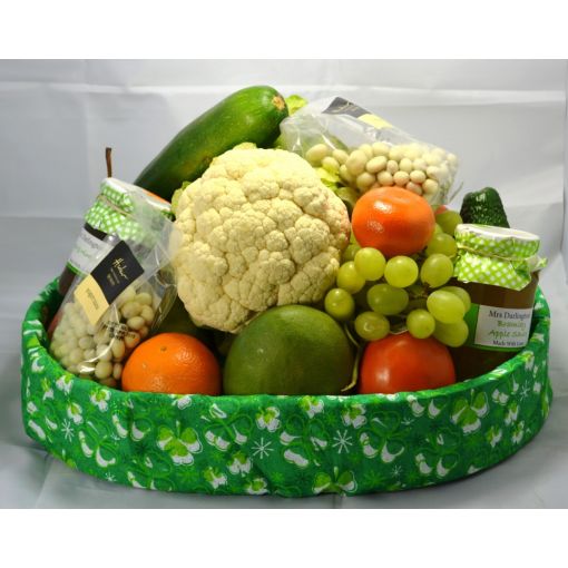 "Erin Go Bragh" Fruit & Vegetable Hamper FREE DELIVERY