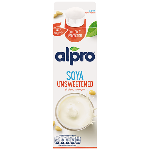 Alpro Soya (Unsweetened) Milk