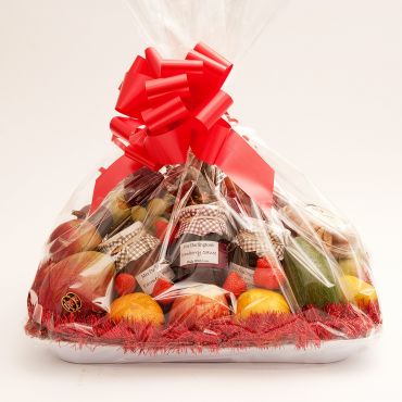 Christmas Fruit Basket Free Delivery